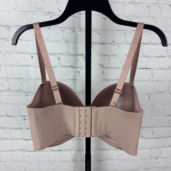 ThirdLove 24/7 Classic Strapless Bra Tan Size 36G - Picture 2 of 5